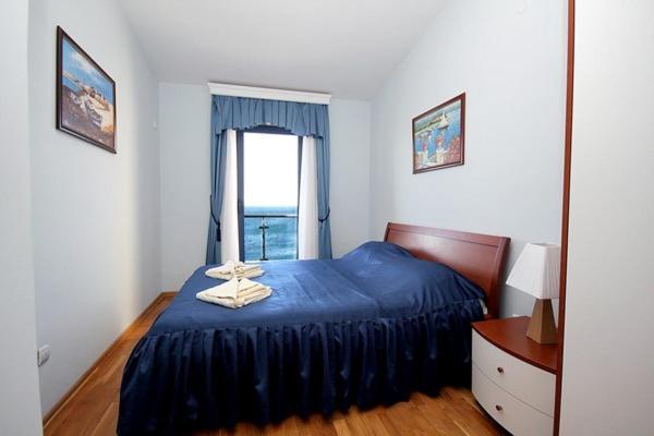 Plava Vila Beach Apartments Sveti Stefan Eksteriør bilde