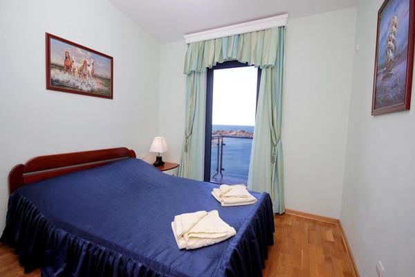 Plava Vila Beach Apartments Sveti Stefan Eksteriør bilde