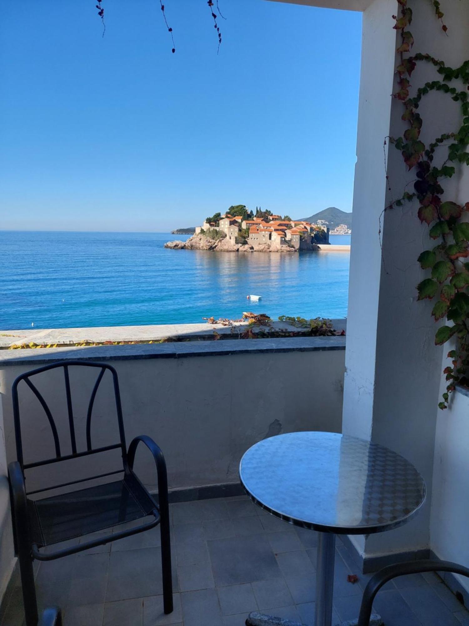 Plava Vila Beach Apartments Sveti Stefan Rom bilde